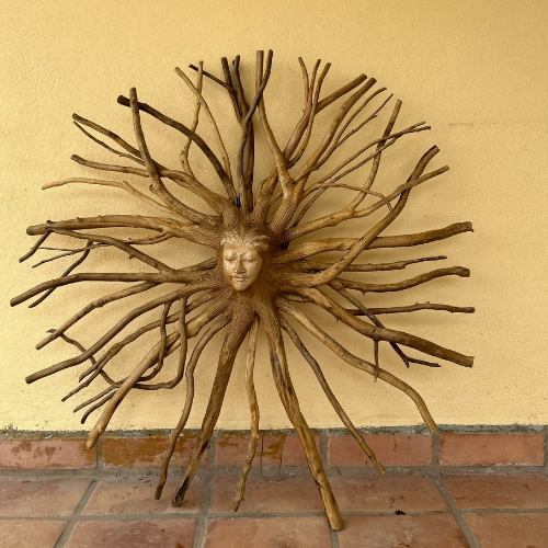 Medusa Coffee Root Decor