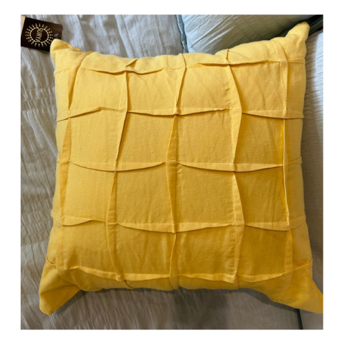 Halen Yellow Pillow