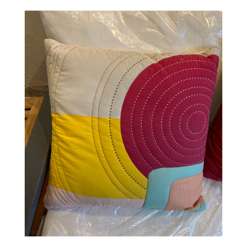 Ellie Geometric Design Pillow