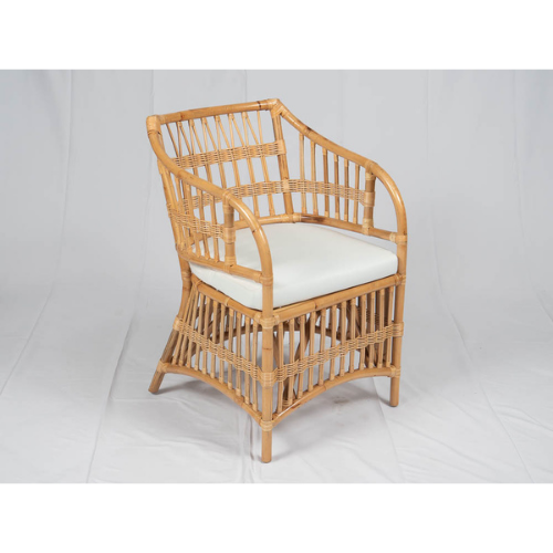 Rattan Barrel Chair