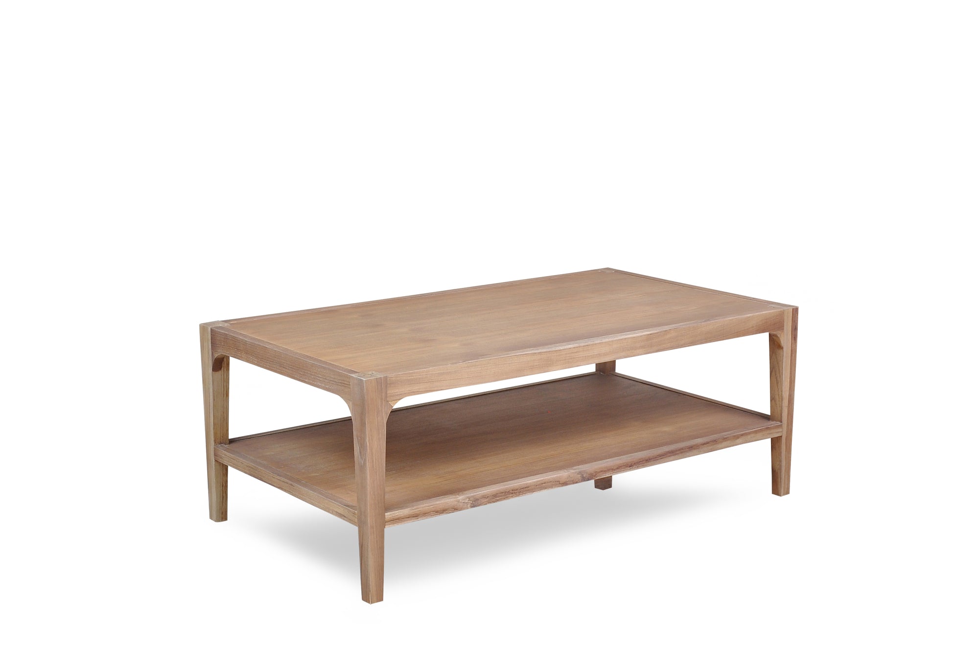 Cosmo Teak Coffee Table Natural Finish
