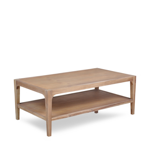 Cosmo Teak Coffee Table Natural Finish