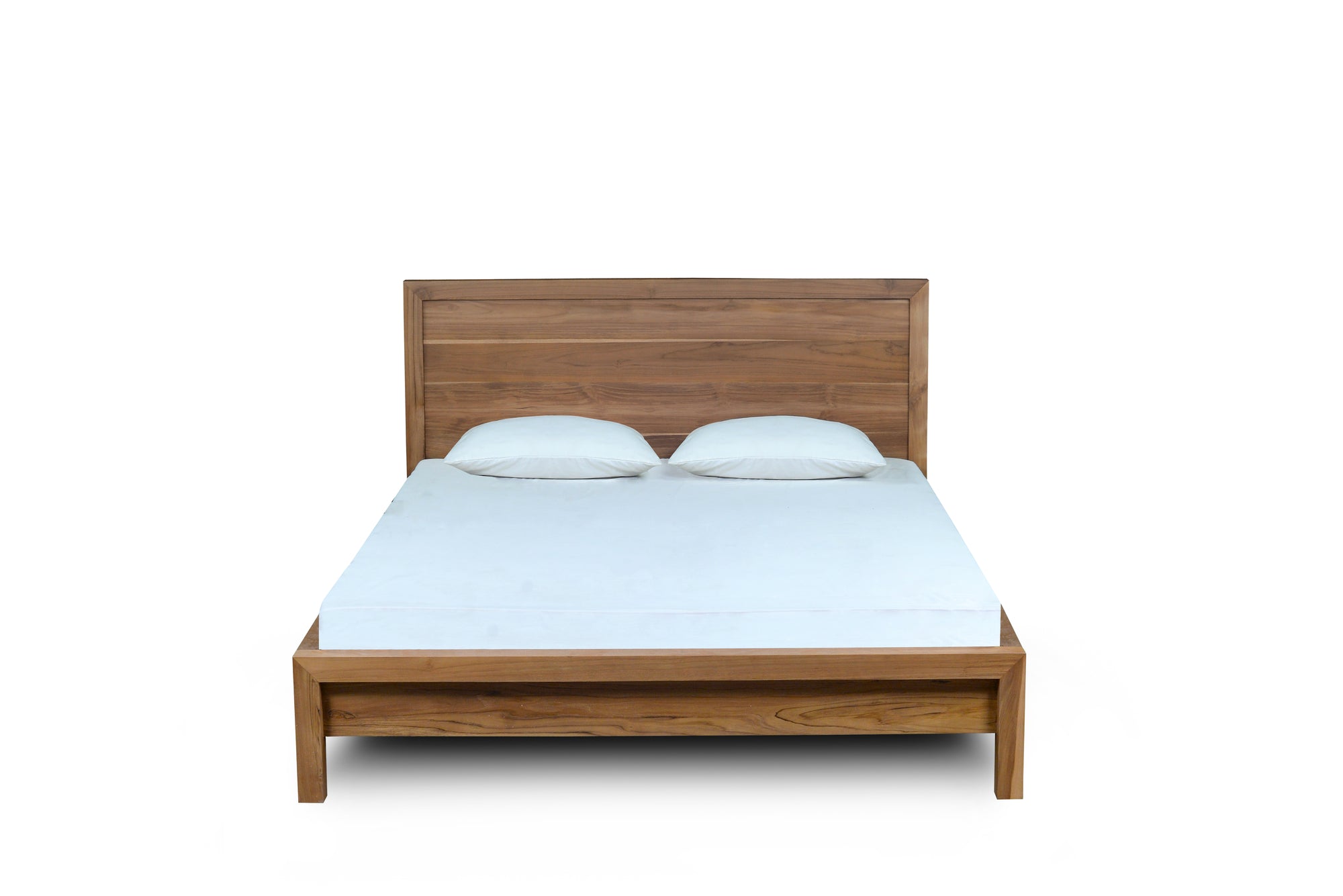 Dolcevita King Teak Bed Natural Finish