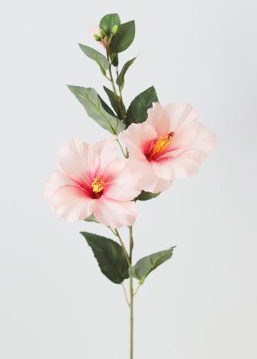 Artificial Hibiscus Silk Flower
