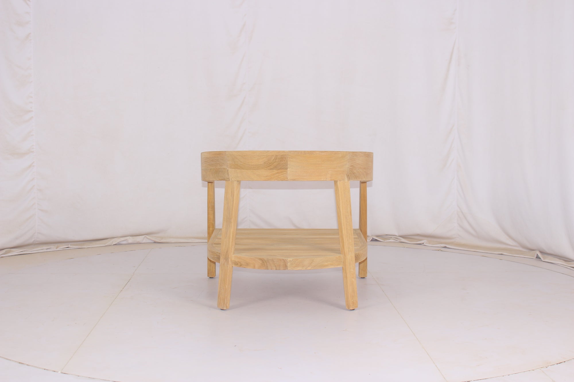 Vento Teak Oversized Armchair Frame