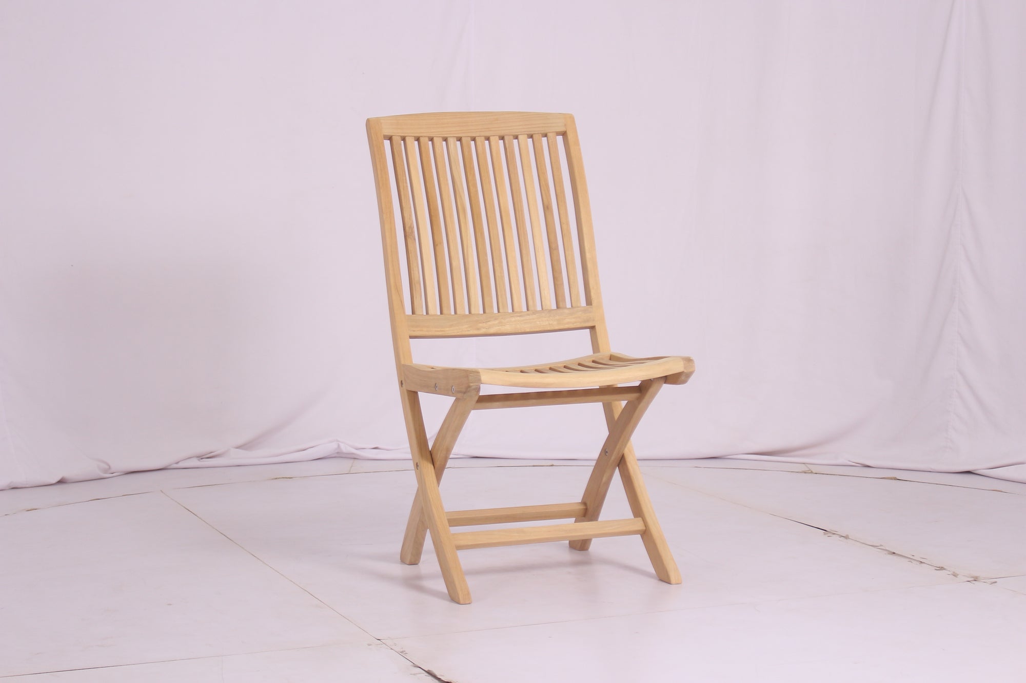 Comforteck Teak Folding Chair