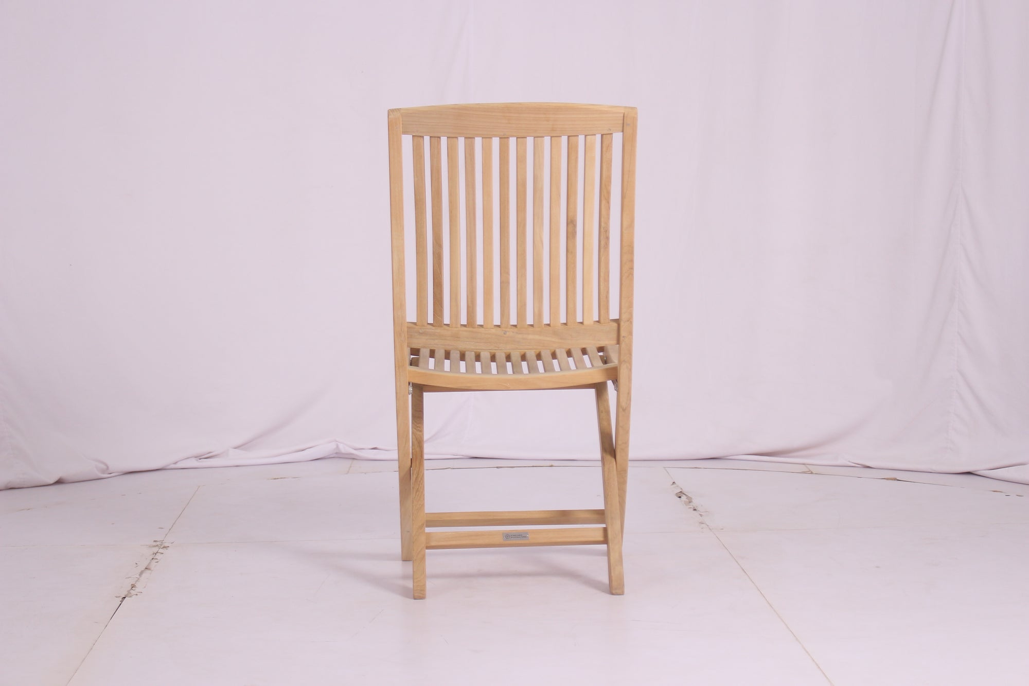 Comforteck Teak Folding Chair