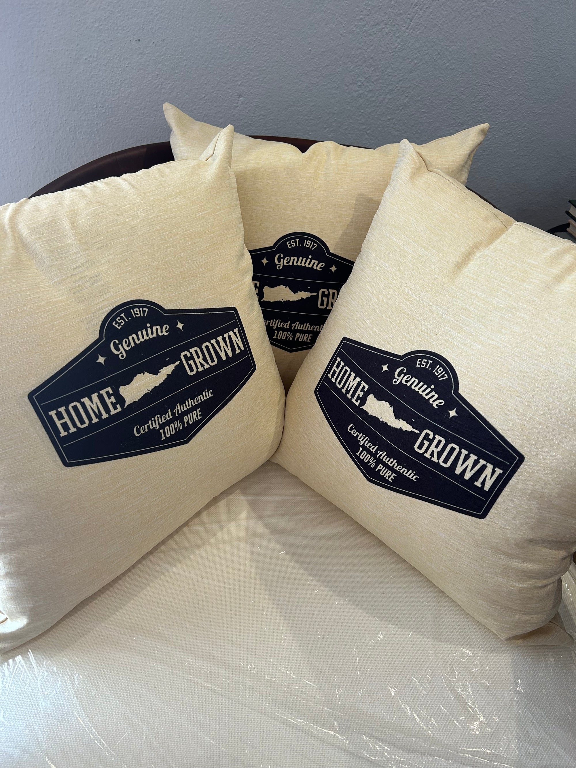 Home Grown Pillow by Island Contessa