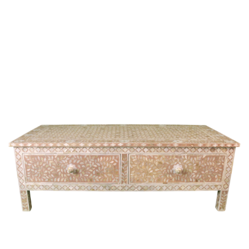 Coffee Table Taupe Inlay